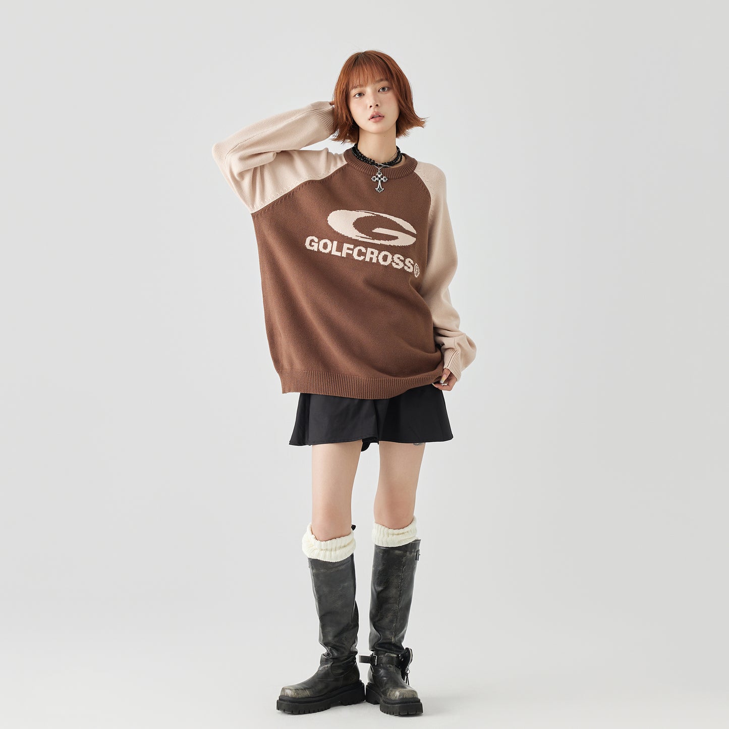 Свитер Golfcross