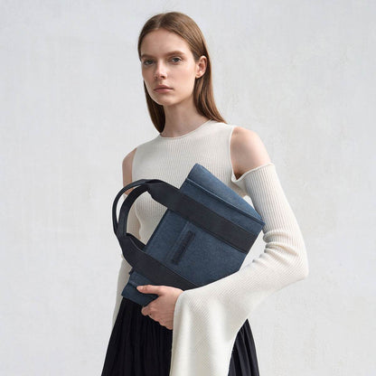 Сумка женская Charles&Keith Multi Denim - Boxette Shop