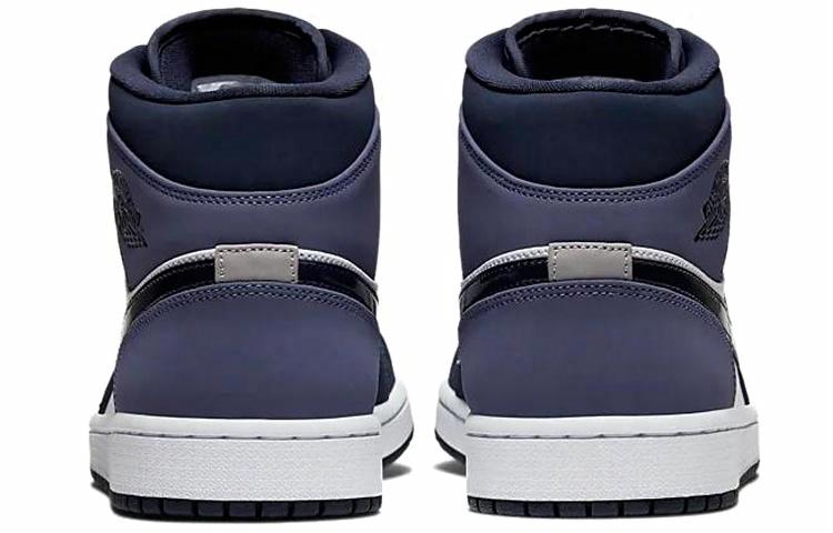 Jordan Air Jordan 1 O'rta "Sanded Binafsharang" krossovkalari