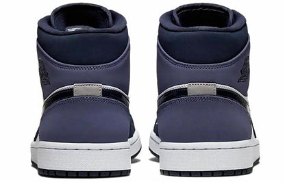 Jordan Air Jordan 1 O'rta "Sanded Binafsharang" krossovkalari