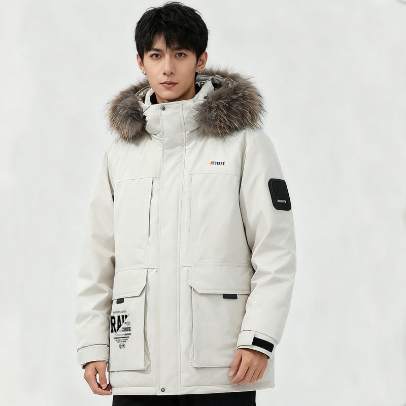 Пуховик мужской Raucohouse Urban Parka