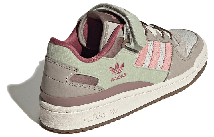 Кроссовки женские Adidas Originals Forum Leather Low Top Boardshorts - Boxette Shop