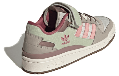 Кроссовки женские Adidas Originals Forum Leather Low Top Boardshorts - Boxette Shop