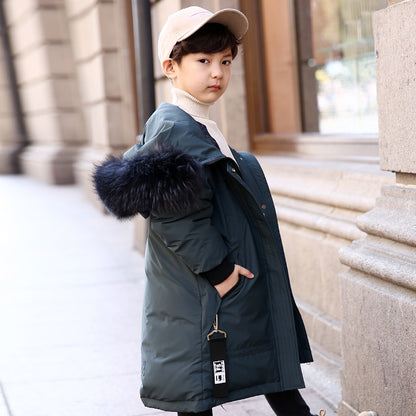 Пуховик детский MUMUWU HOUSE