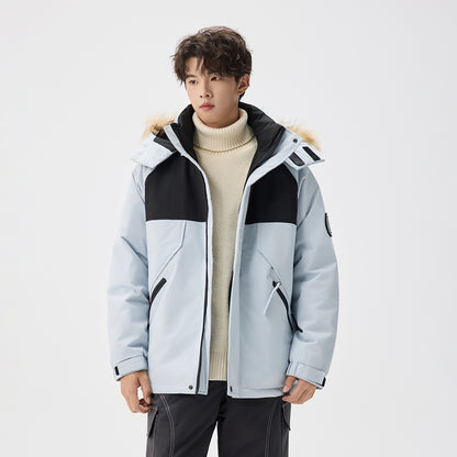 YaYa erkaklar uchun puflangan kurtka