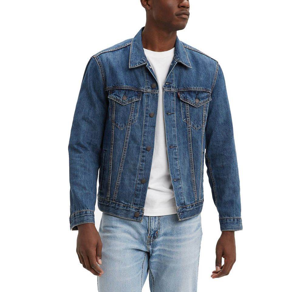 Куртка джинсовая мужская Levi's - Boxette Shop