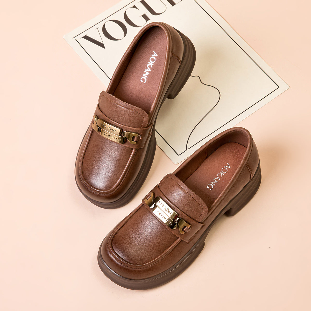 Туфли женские AOKANG