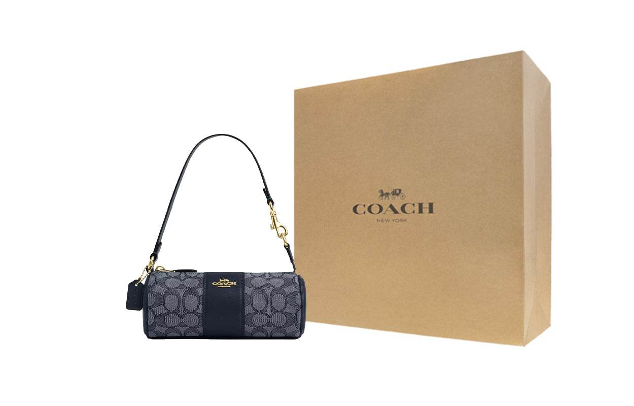 Сумка женская Coach Nolita 20 Branded Logo Zip Closure - Boxette Shop
