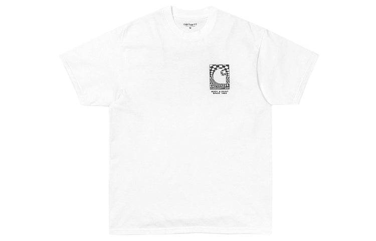 Футболка мужская Carhartt WIP trendy printed white - Boxette Shop