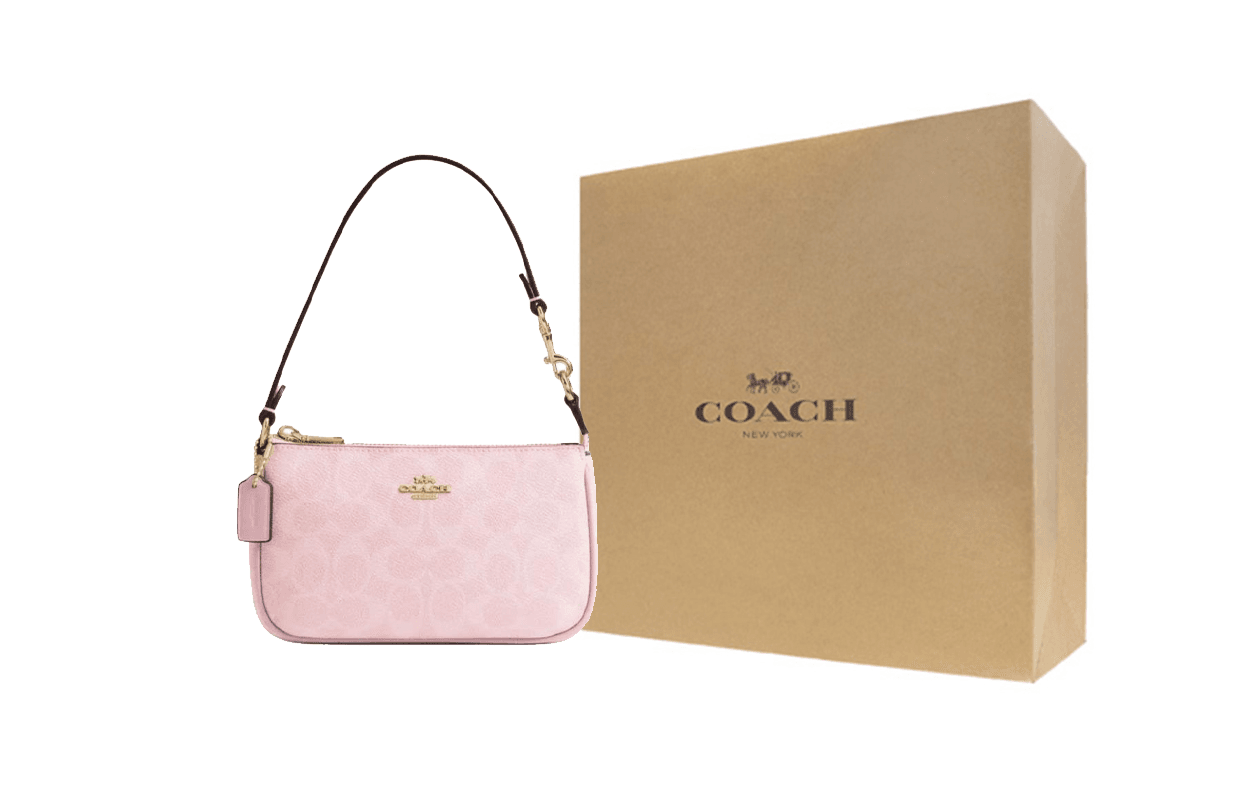 Сумка женская Coach Nolita 19 Classic Logo Metal Hardware - Boxette Shop