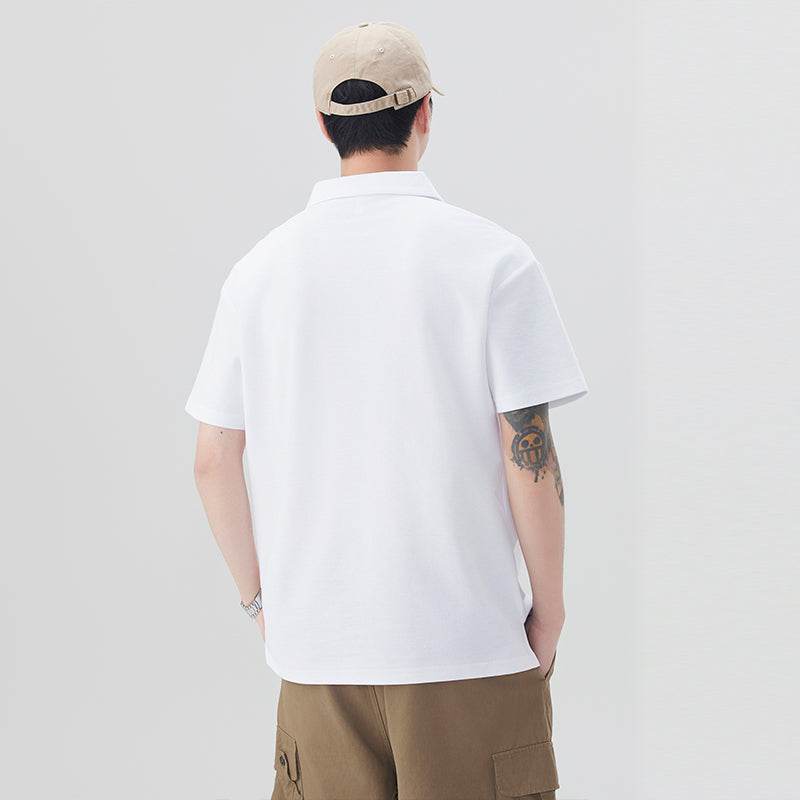 Поло мужское Minfinity Basic Logo - Boxette Shop