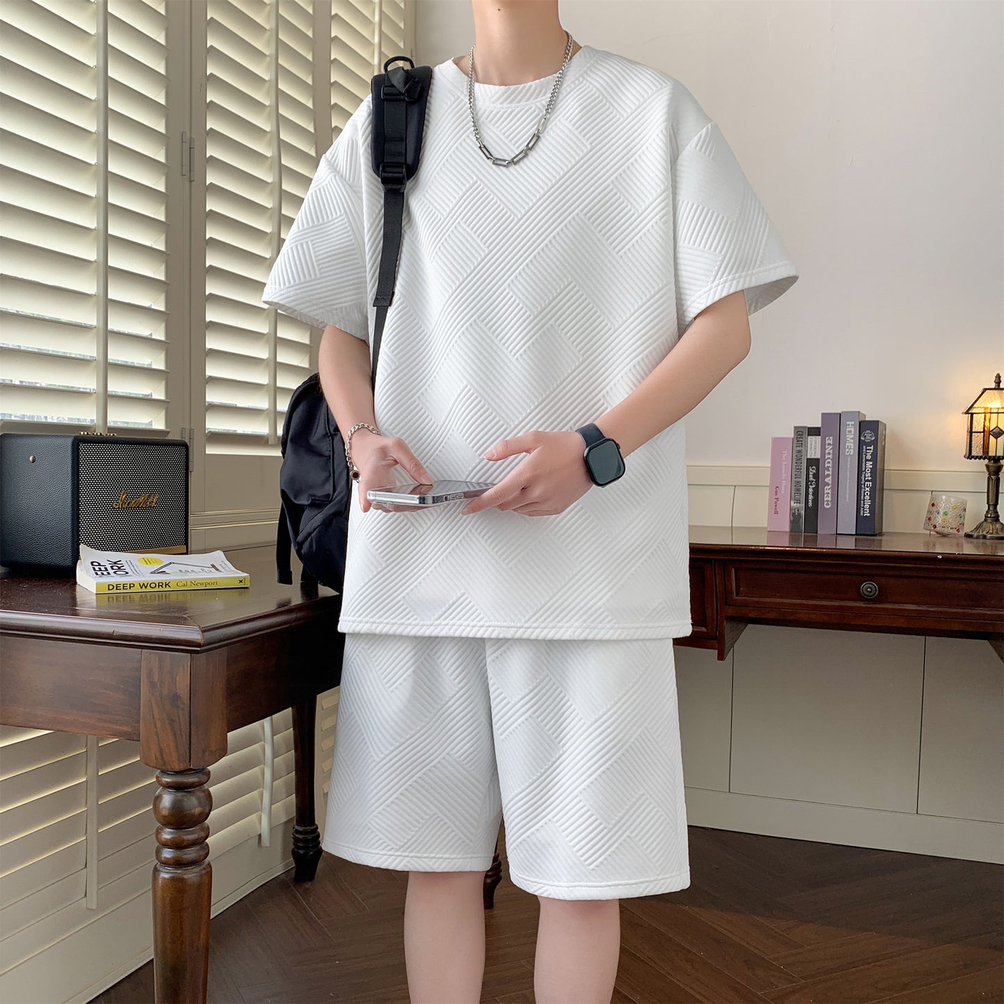 IGOI erkaklar uchun kundalik ko'cha sport kostyumi