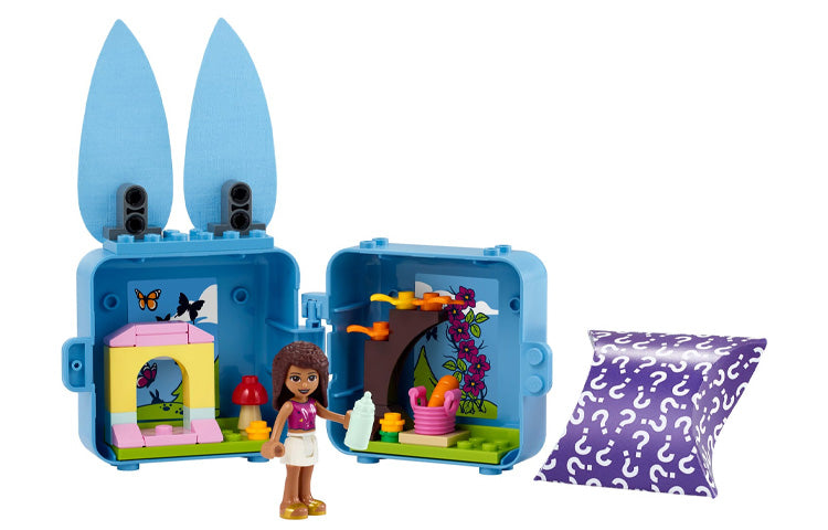 LEGO "Yaxshi do'stlar: quyon Andrea - qiziqarli quti" (41666)
