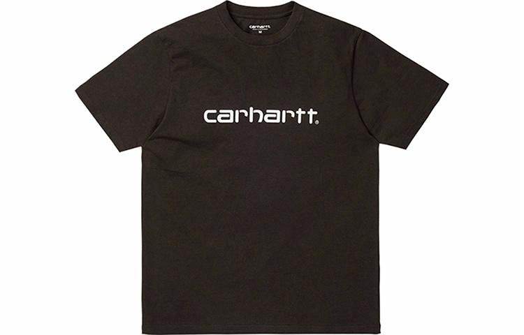 Футболка мужская Carhartt WIP printed letter - Boxette Shop