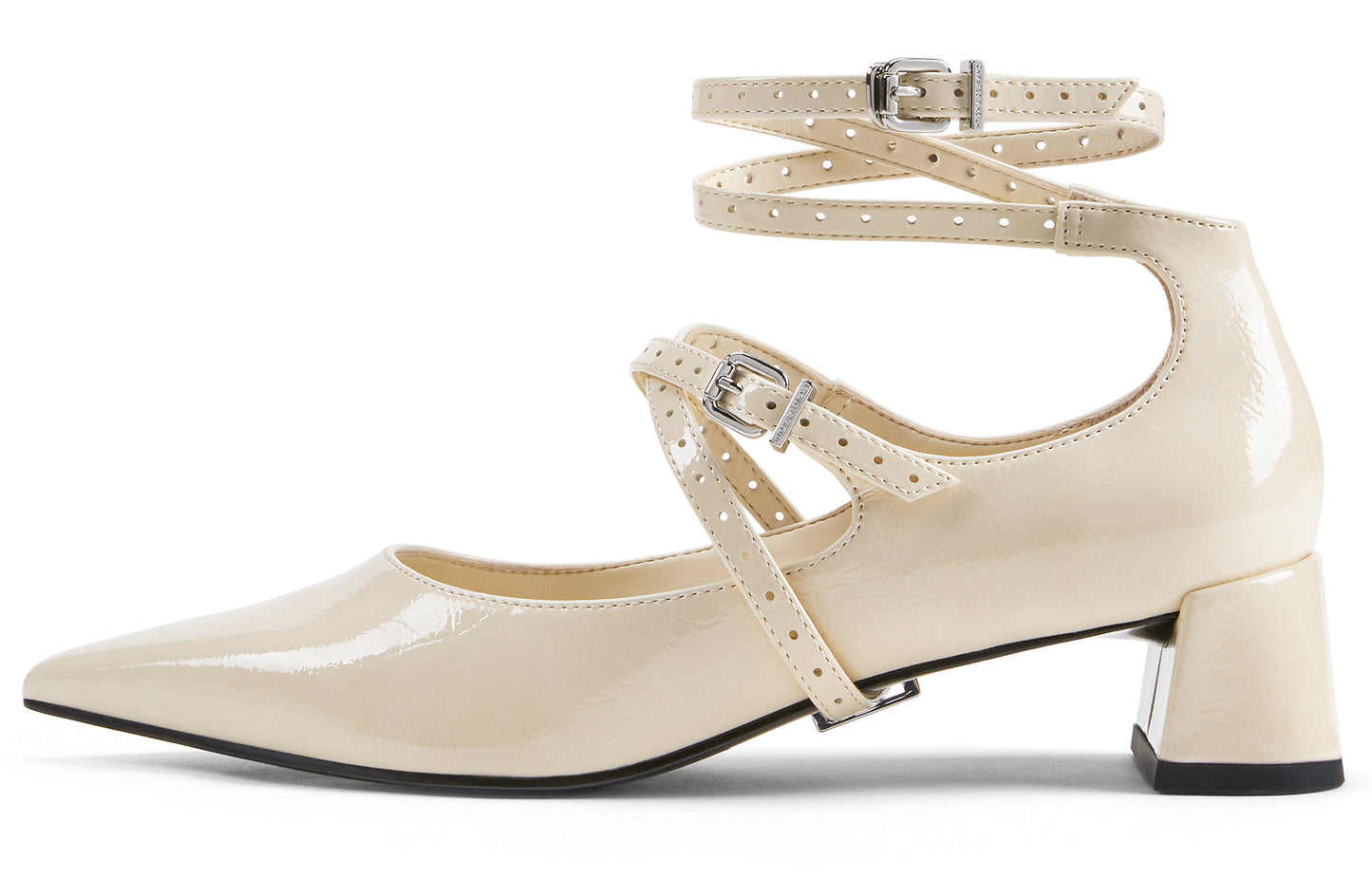 Charlz va Keyt ayollar poyabzali