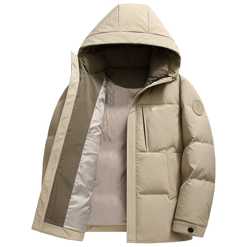 Пуховик мужской Yaya Graphene