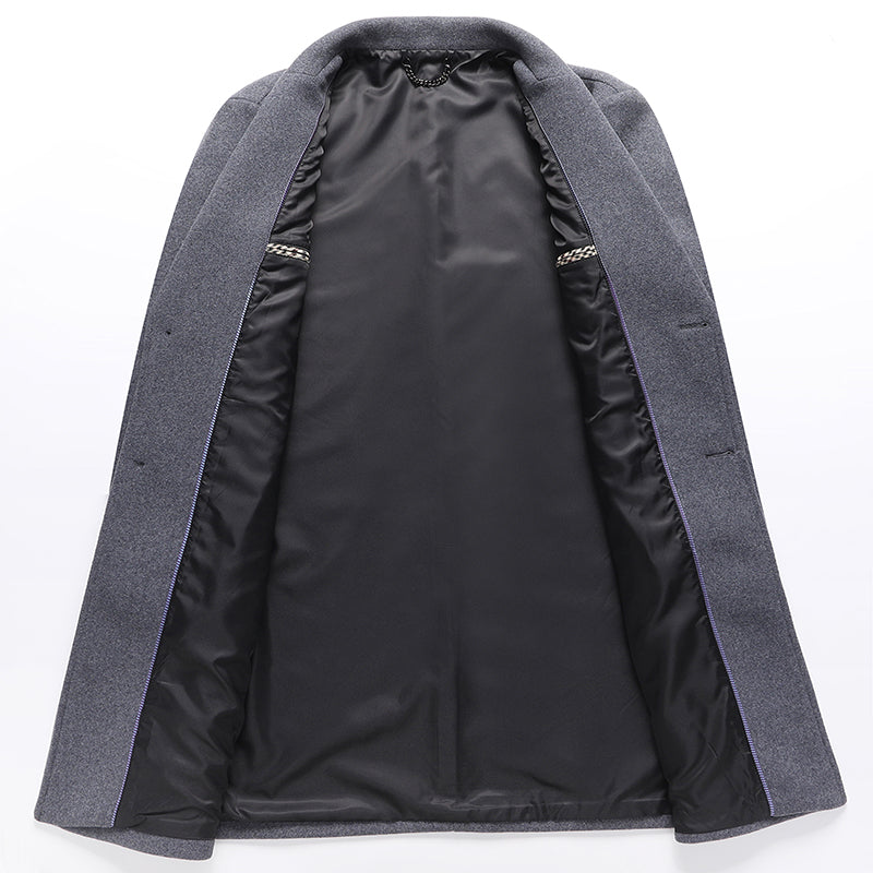 Rouse erkaklar paltosi