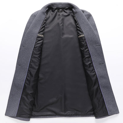 Rouse erkaklar paltosi