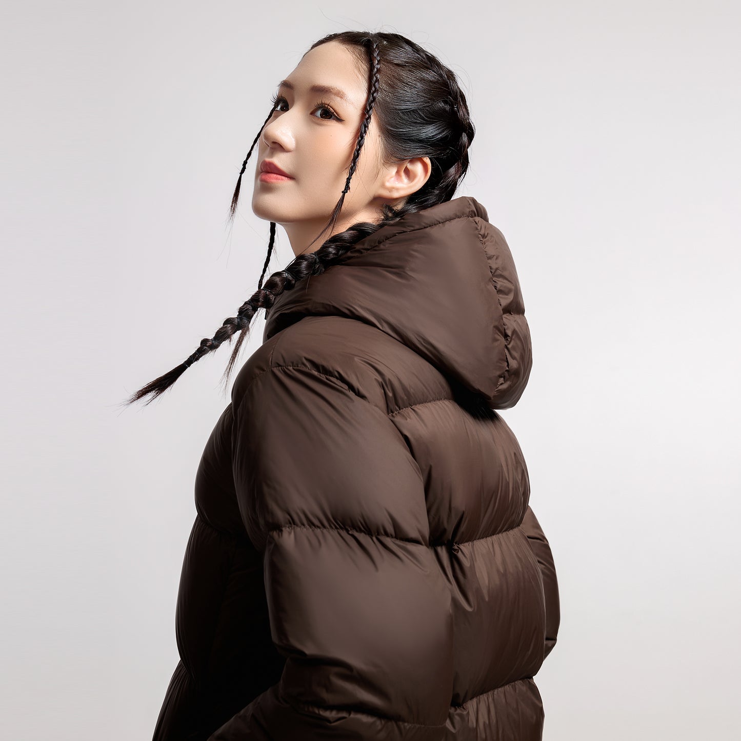 Пуховик Camel Warm Down