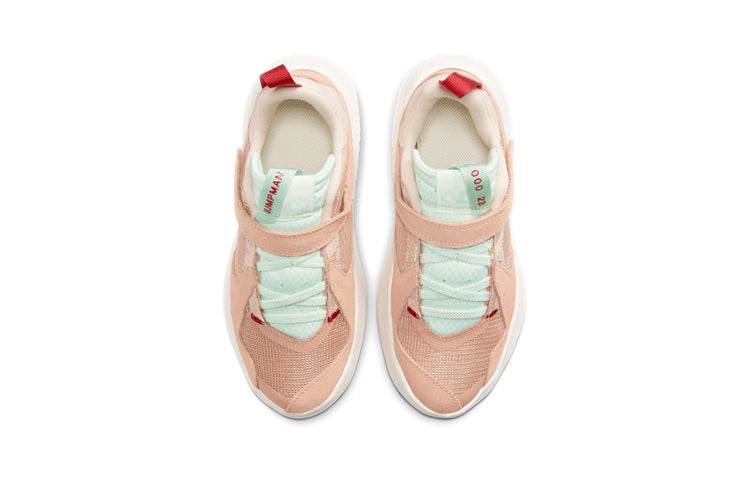 Кроссовки детские Jordan Delta Vachetta Tan Velcro - Boxette Shop