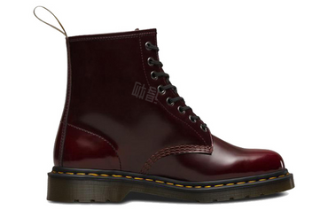 Dr.martens martin 1460 другие 8 отверстий носить круглый носок короткие ботинки мартин мужчины и женщины вишневый красный