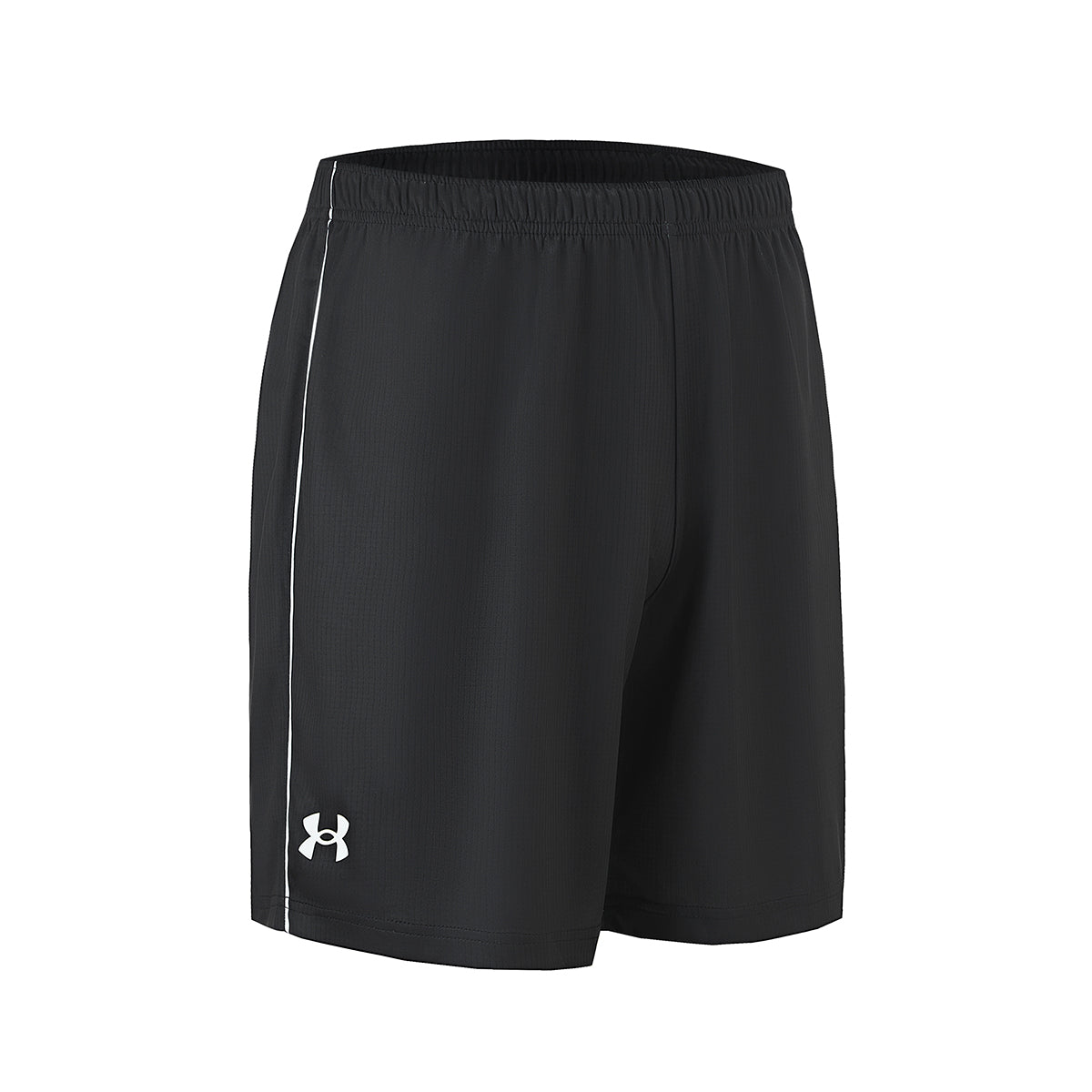 Under armour quick dry breathable knit athletic shorts unisex black