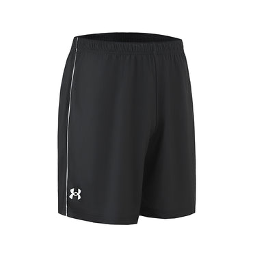 Under armour quick dry breathable knit athletic shorts unisex black