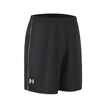 Under armour quick dry breathable knit athletic shorts unisex black