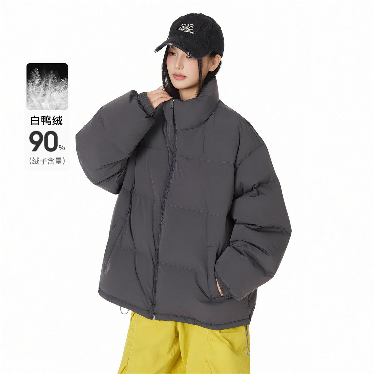 Пуховик женский Golfcross