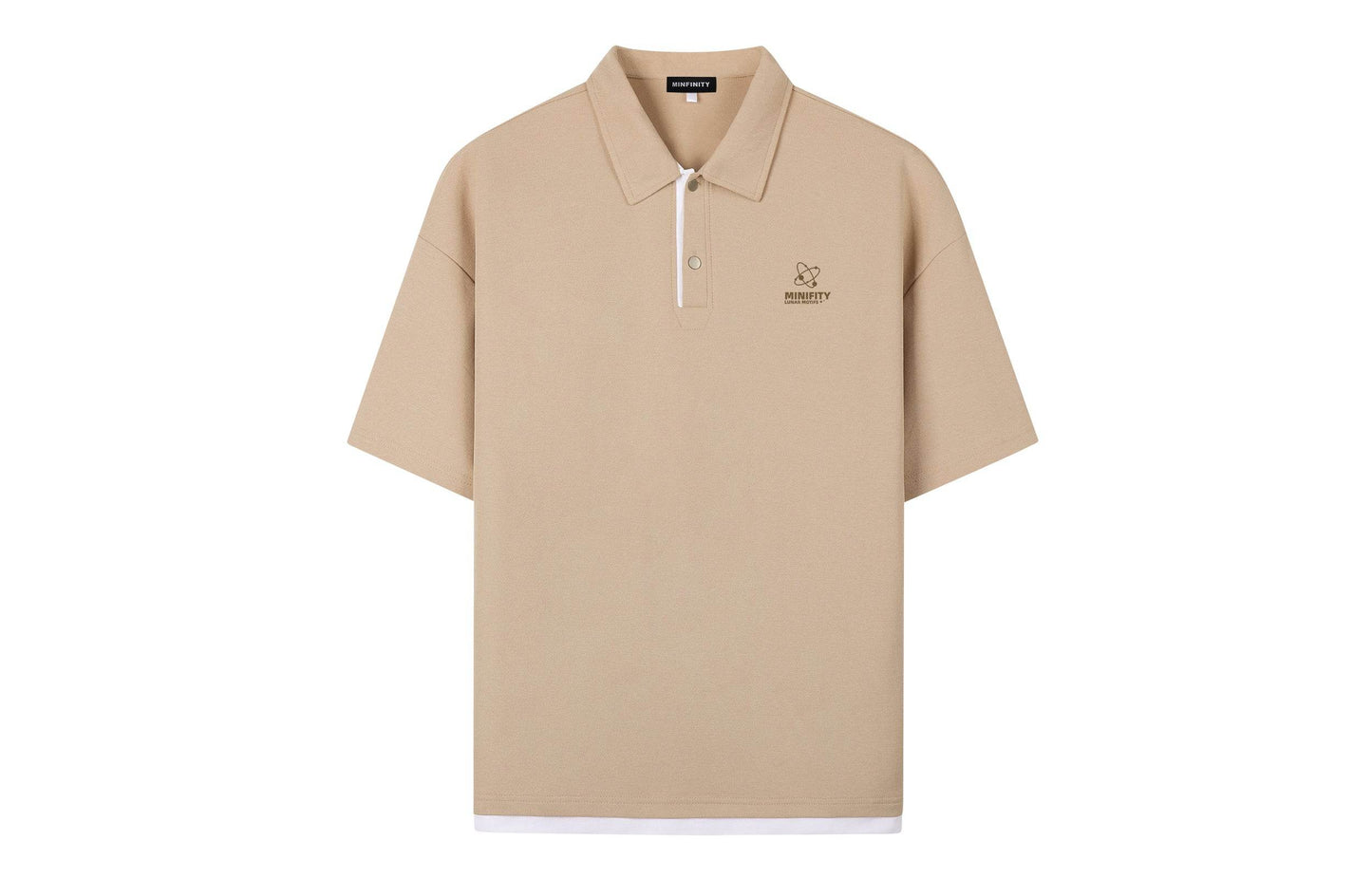 Поло мужское Minfinity Basic Logo - Boxette Shop