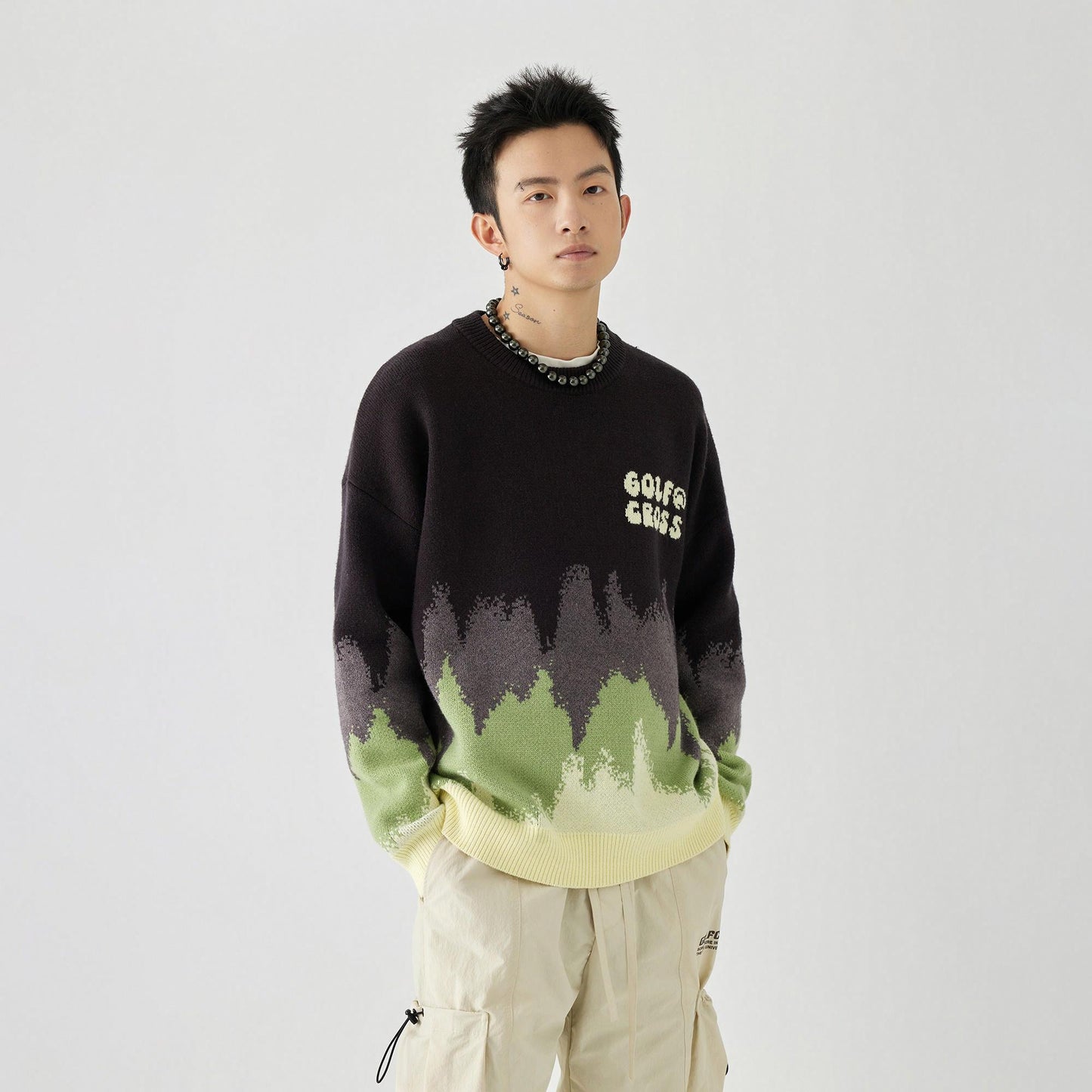 Свитер Golfcross