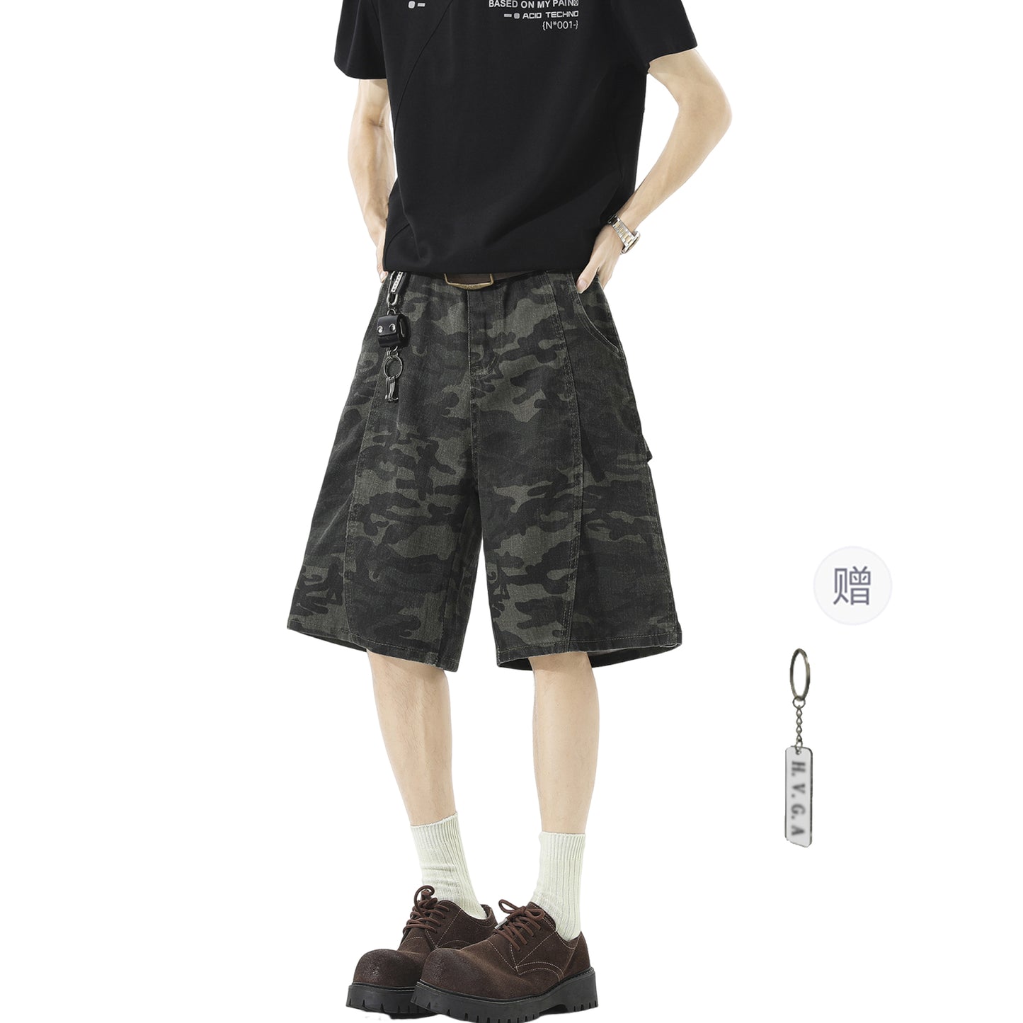 HVGA erkaklar shortilari