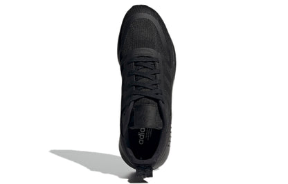 Adidas originals multix многоцелевая ткань дышащий низкий верх беговые кроссовки унисекс черный