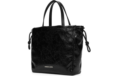 Сумка женская Charles&Keith Ck Soft Drawstring Pu S - Boxette Shop