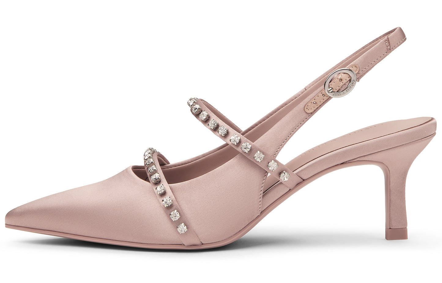 Charlz va Keyt ayollar poyabzali