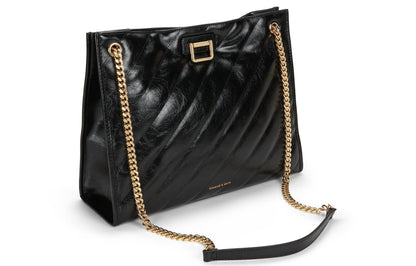 Сумка женская Charles&Keith Capacity Quilted Chain S - Boxette Shop