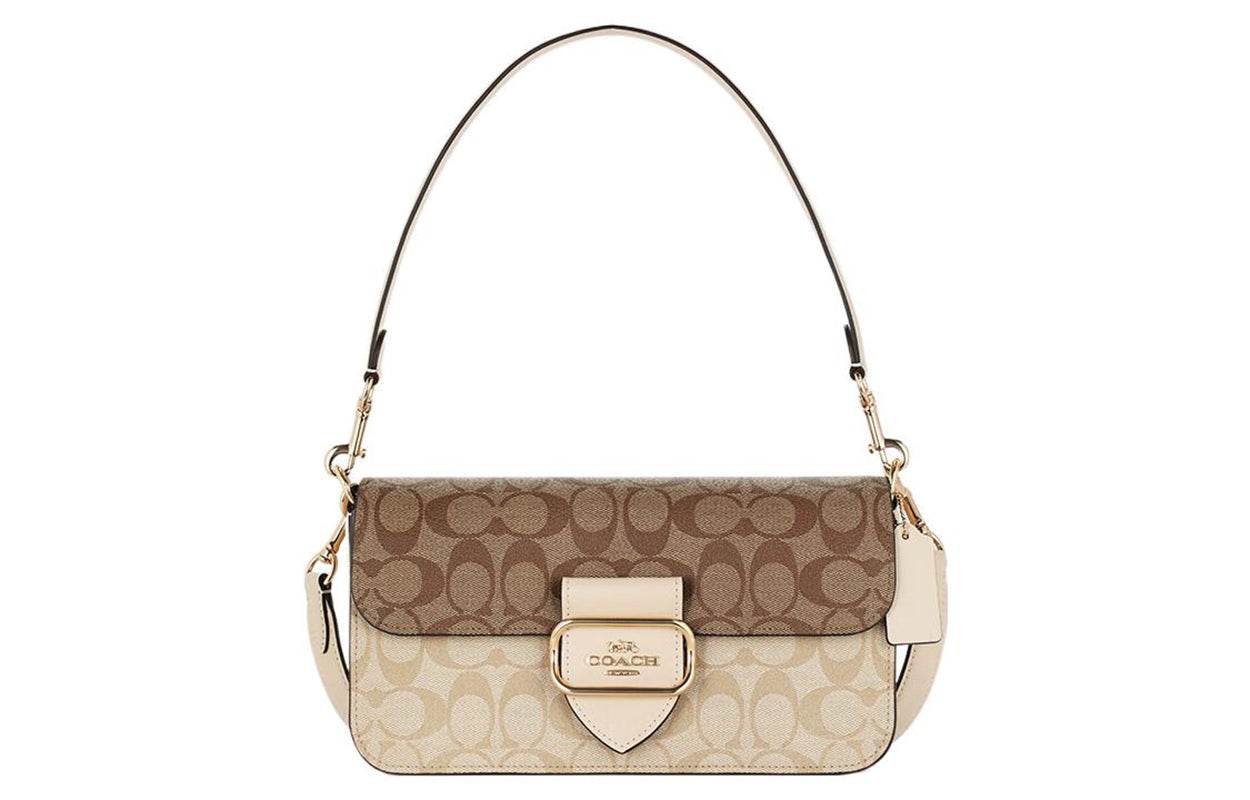 Сумка женская Coach Morgan 27 Classic Old Flower Buckle - Boxette Shop