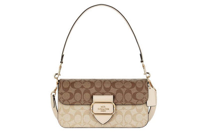 Сумка женская Coach Morgan 27 Classic Old Flower Buckle - Boxette Shop