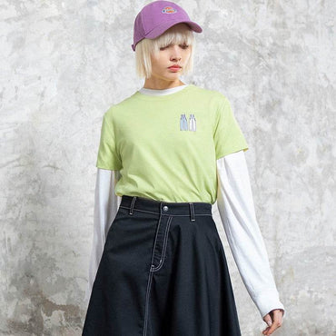 Футболка женская Dickies Badge Printed Comfort Crew Neck S - Boxette Shop