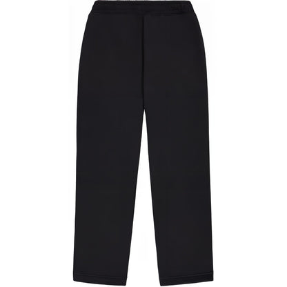 New Balance Simple Match Bog'li kamar bo'shashgan tekis kundalik shim Erkaklar Qora