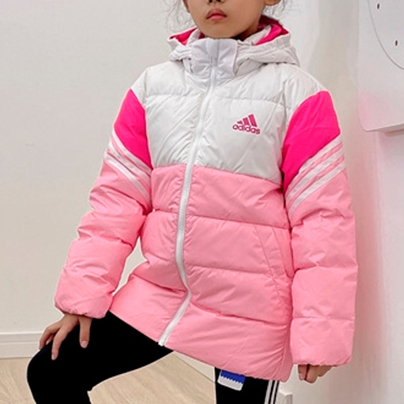Пуховик детский Adidas Patchwork