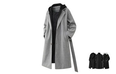 Пальто мужское David Beken