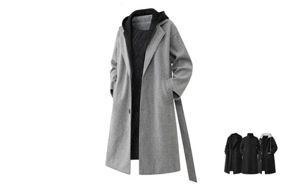 Пальто мужское David Beken