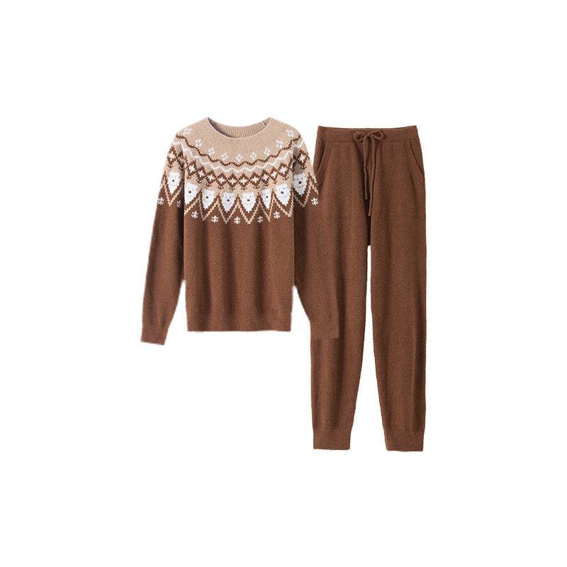 Пижамный комплект Ubras Fair Isle - Boxette Shop