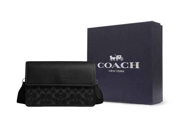 Сумка мужская Coach Turner 24 - Boxette Shop