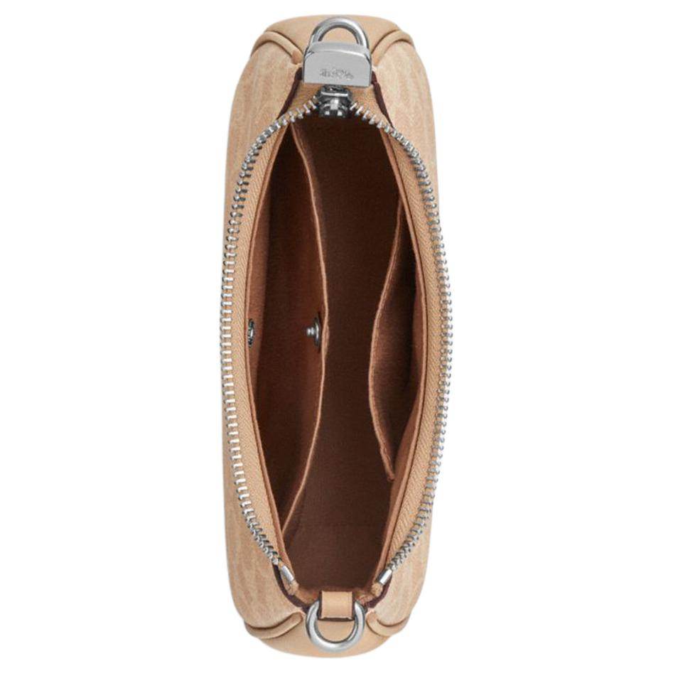 Сумка женская Coach Teri 19 Branded Logo Zip Closure - Boxette Shop