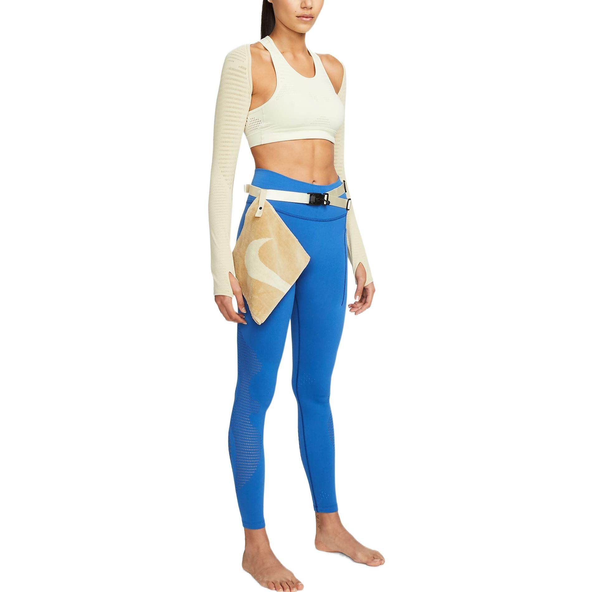 Спортивные леггинсы женские Nike x MMW SS22 - Boxette Shop