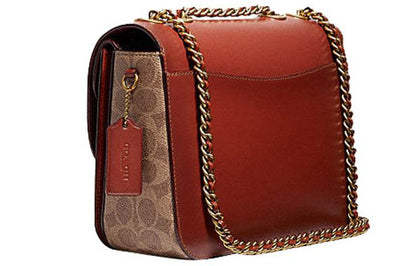 Сумка женская Coach Madison 23 Camellia Metal Buckle - Boxette Shop