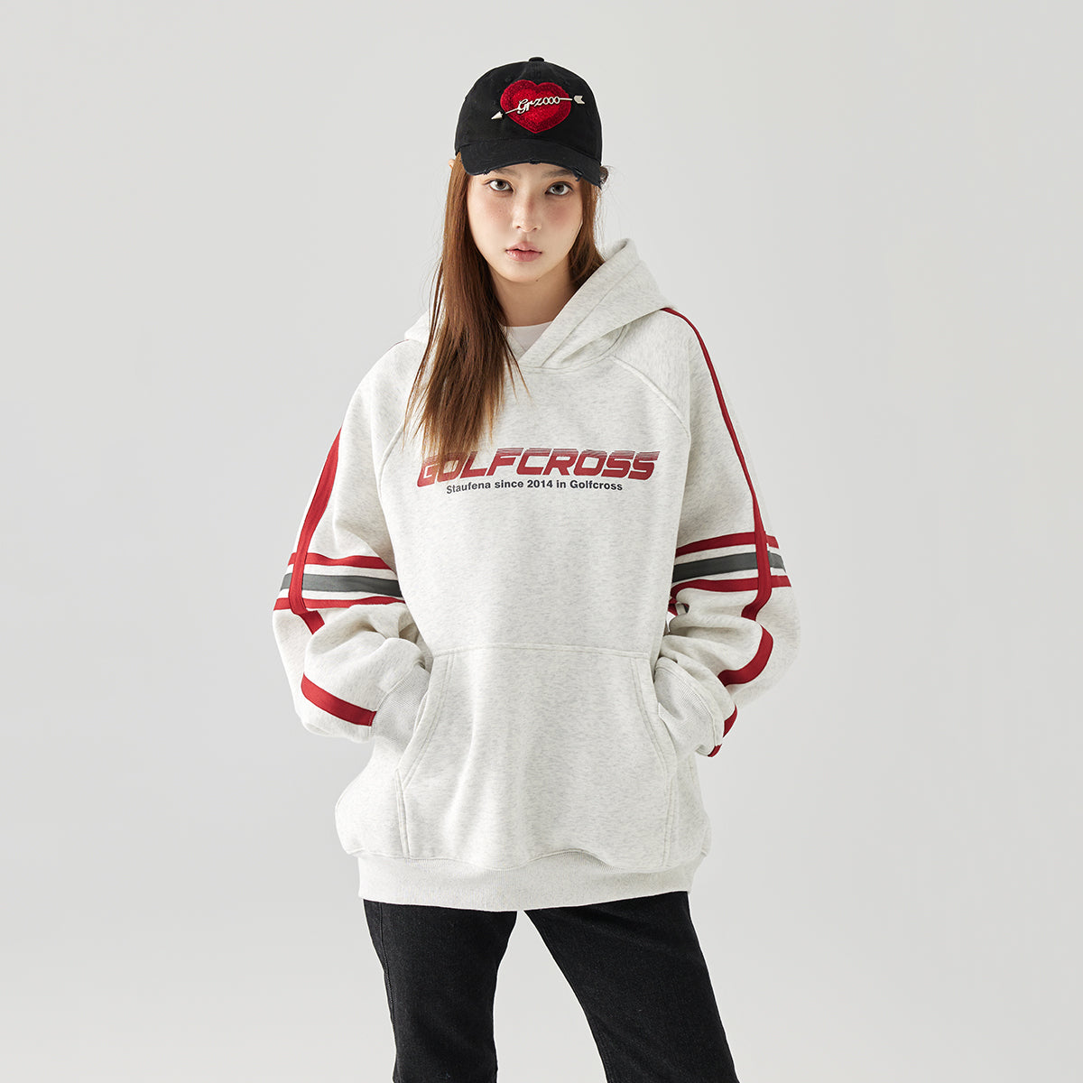 Худи женское Golfcross