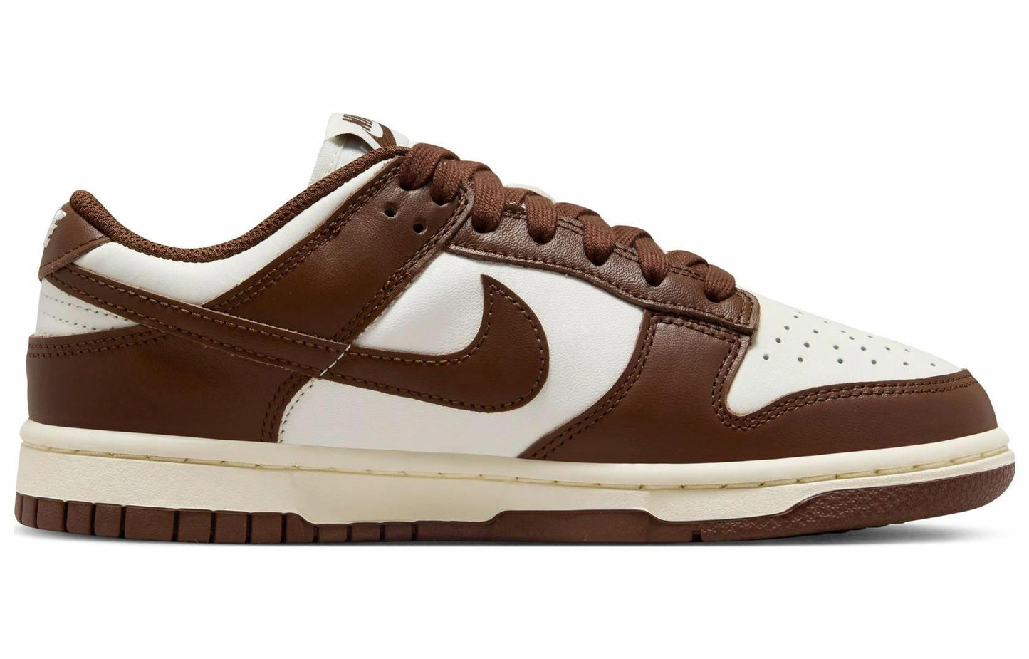 Nike Dunk "Jigarrang va yelkandagi yuzalar"